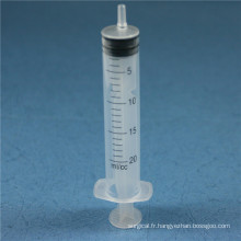 Luer Slip (20ml) seringue sans aiguille